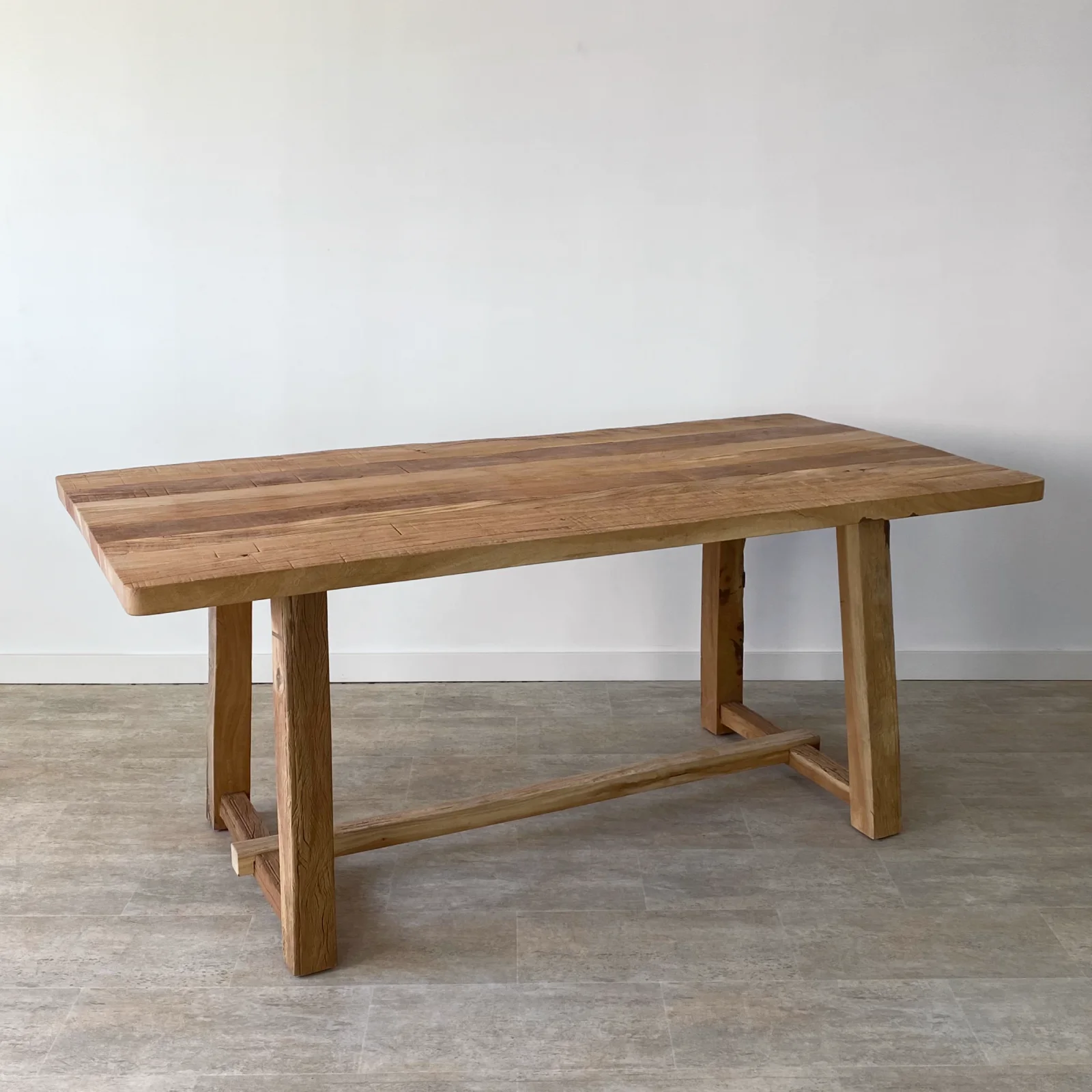 Mesa de Comedor en Madera Reciclada Ibiza - Imagen 2