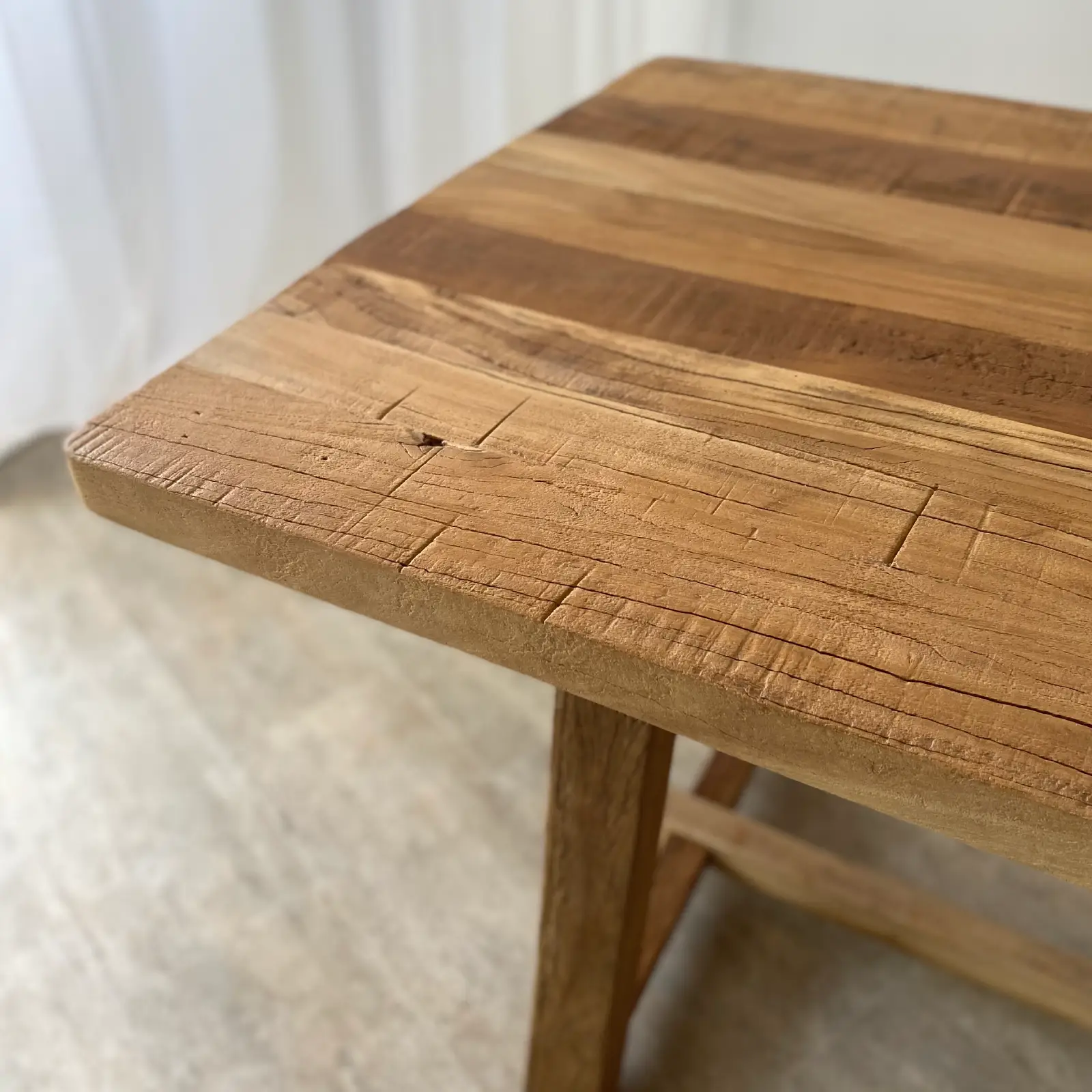 Mesa de Comedor en Madera Reciclada Ibiza - Imagen 3