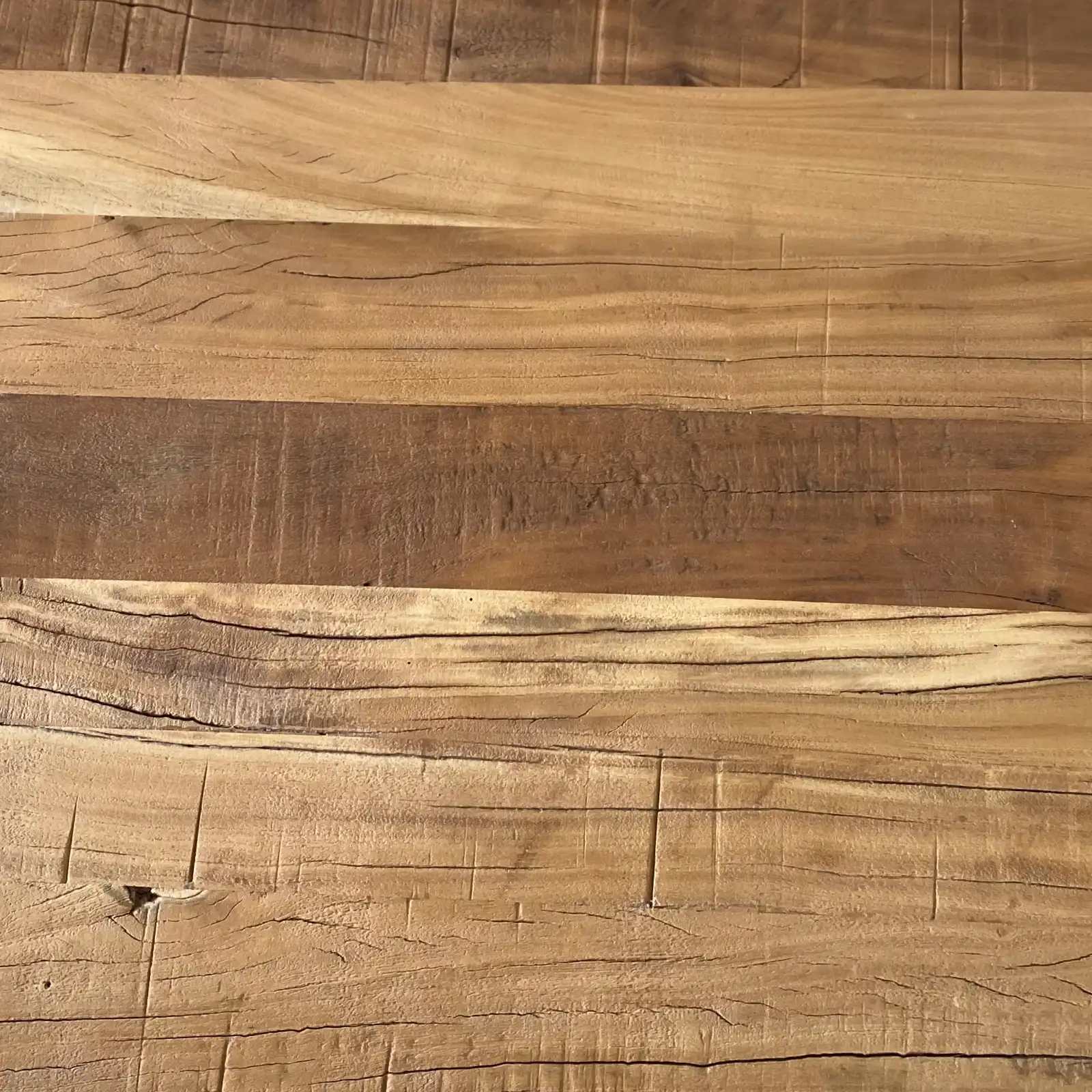 Mesa de Comedor en Madera Reciclada Ibiza - Imagen 4