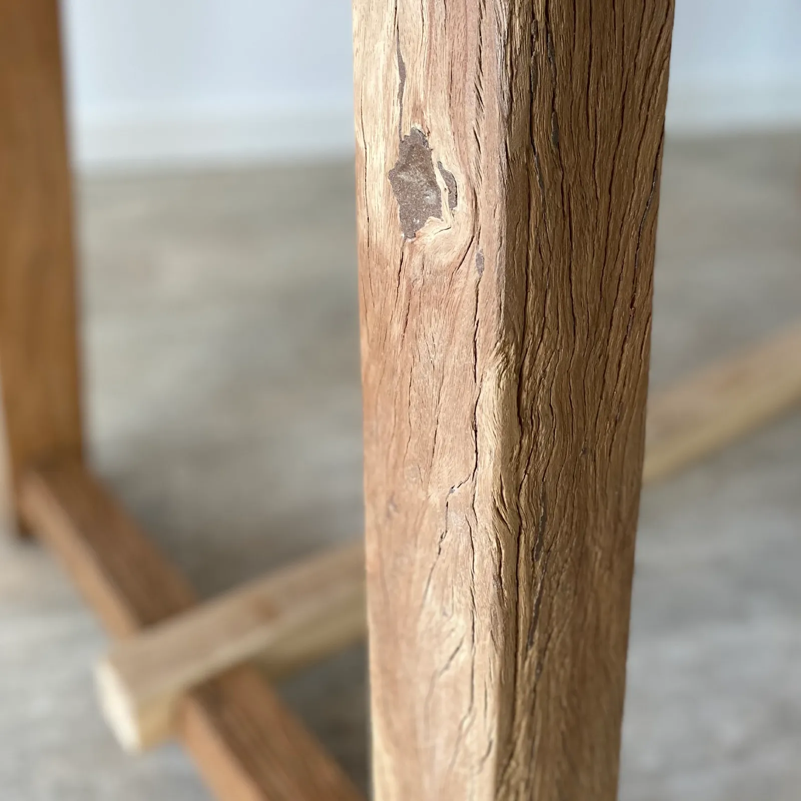 Mesa de Comedor en Madera Reciclada Ibiza - Imagen 5