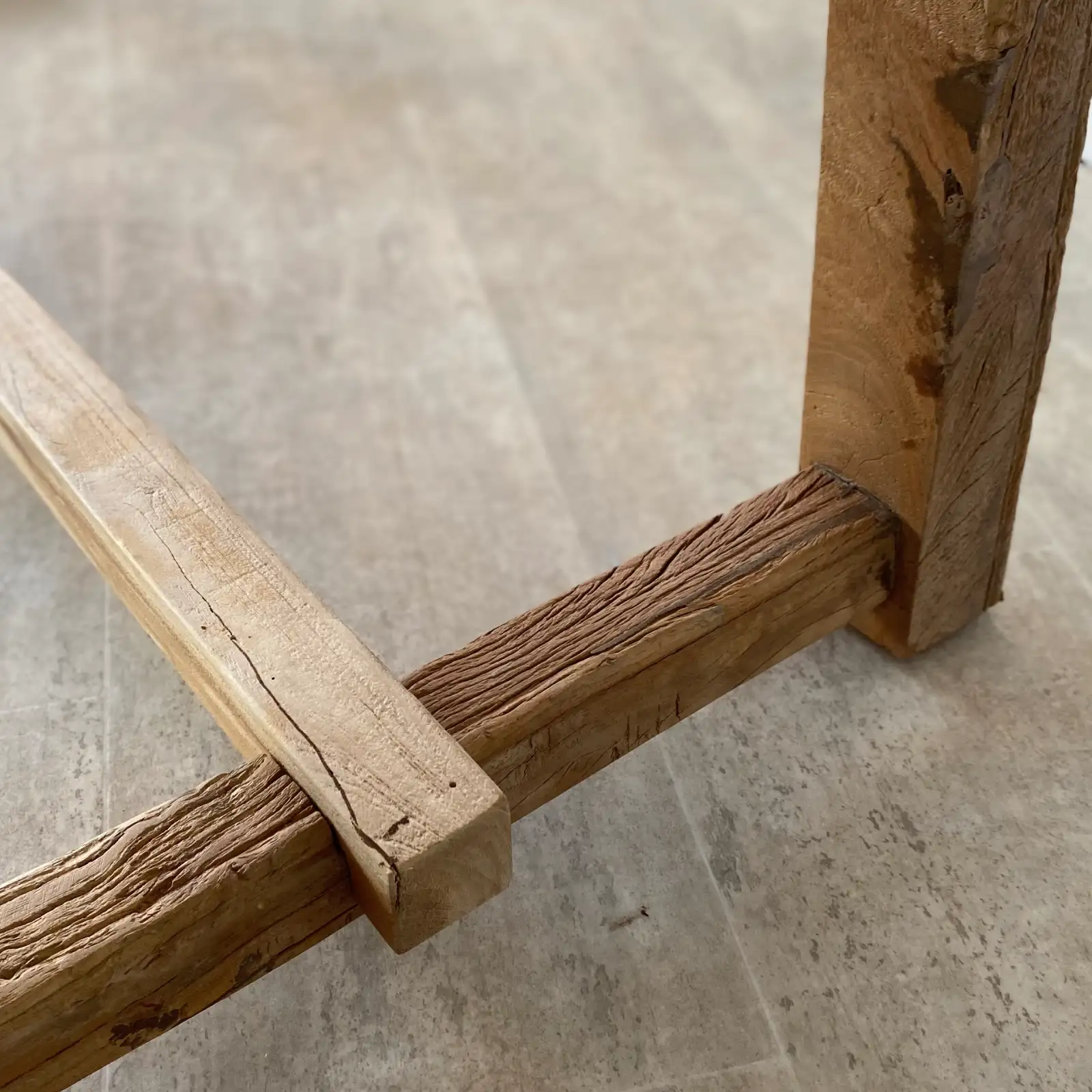 Mesa de Comedor en Madera Reciclada Ibiza - Imagen 6