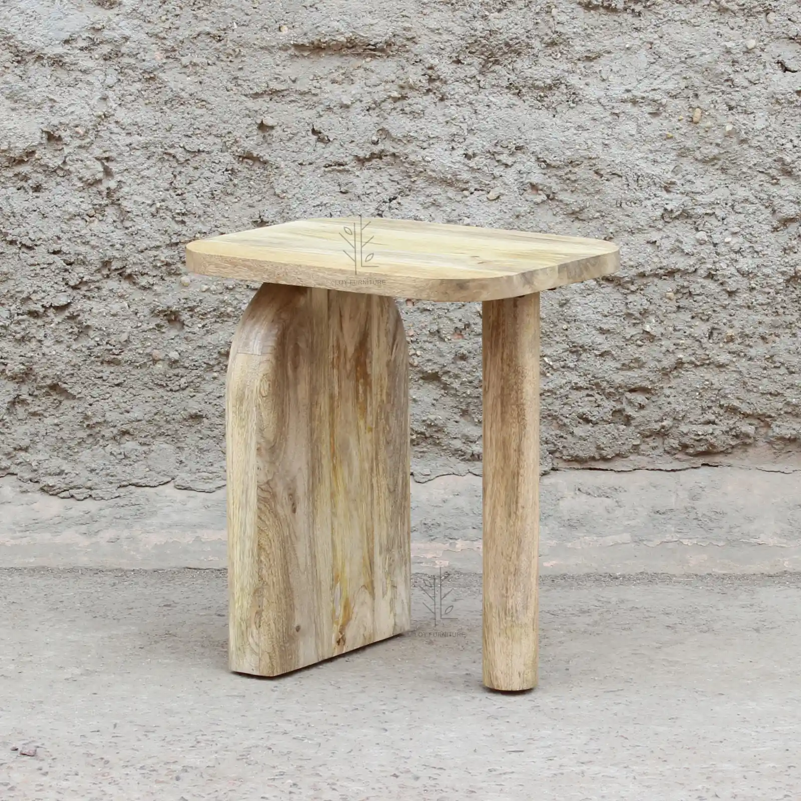 Mesa Auxiliar en Mango Natural Ibiza