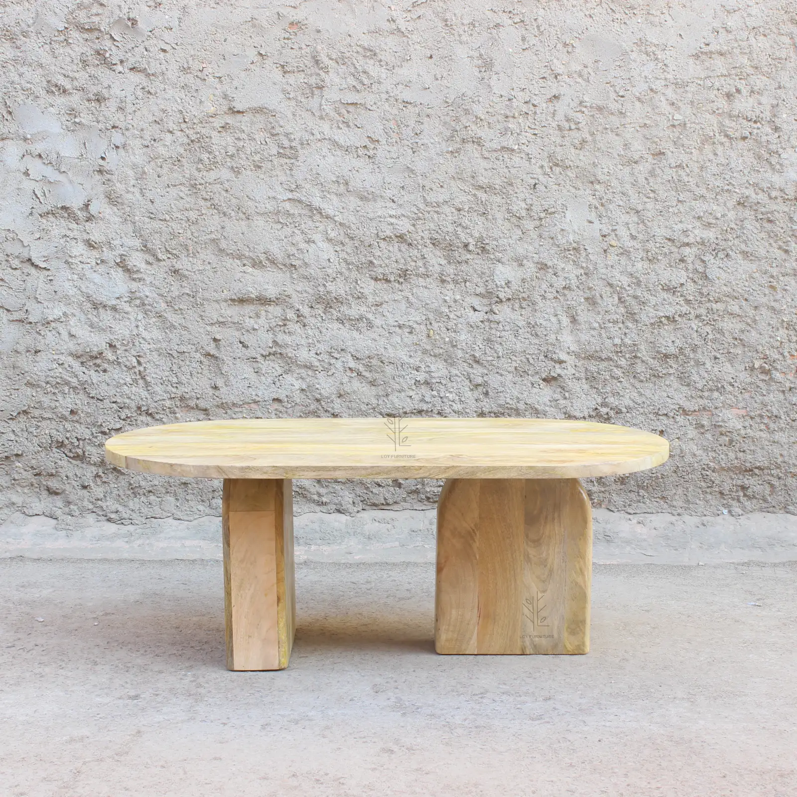 Mesa de Centro en Mango Natural Ibiza - Imagen 5
