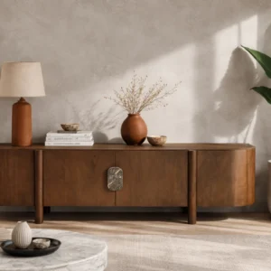 Mueble Tv 180cm en Mango y DM Manhattan