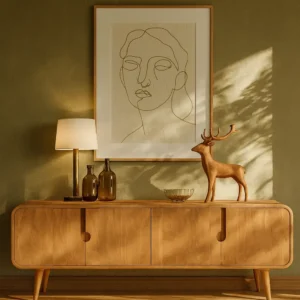 Mueble tv 170cm en Mango y DM London