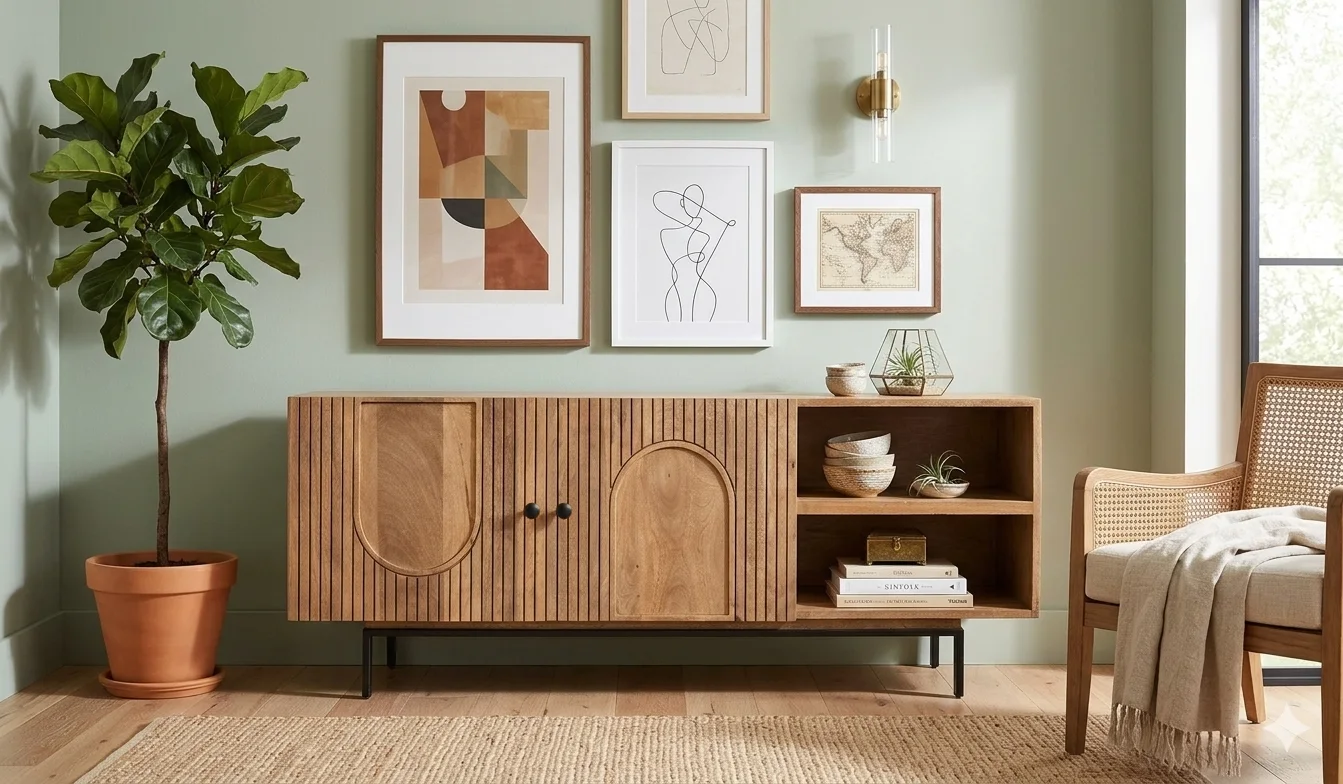 Mueble Tv 145cm en Mango Linie